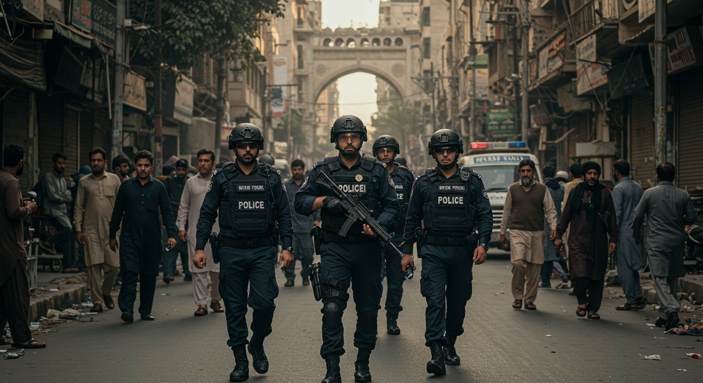 Four RAW Operatives Arrested in Karachi in Counter-Intelligence Operation