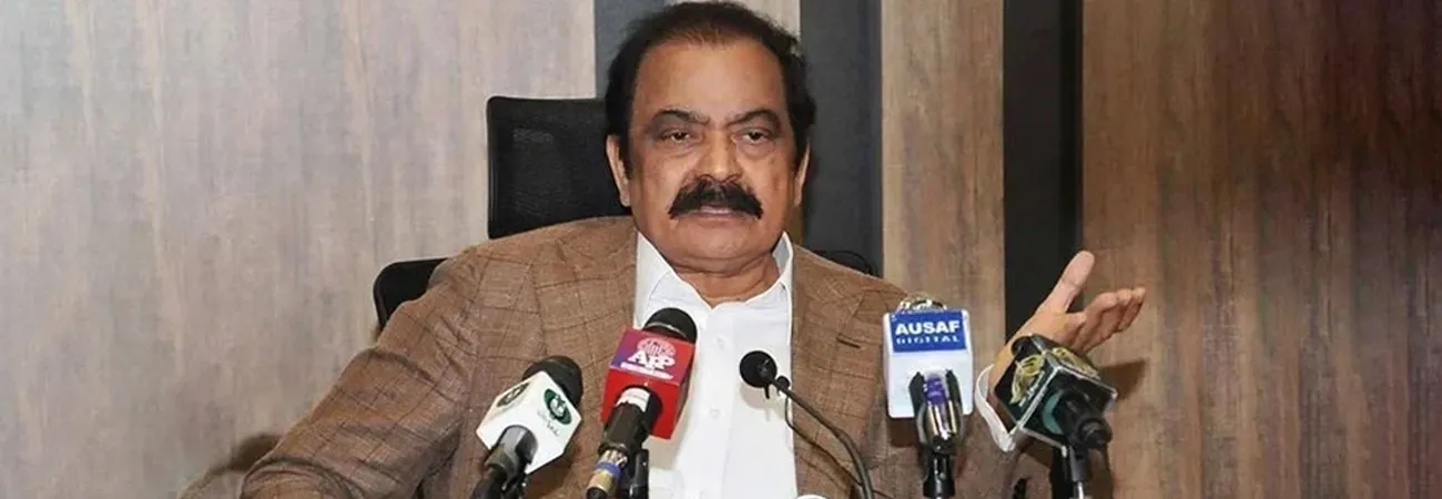 Rana Sanaullah Slams Sports Federations as ‘Retiree Parking Spaces’