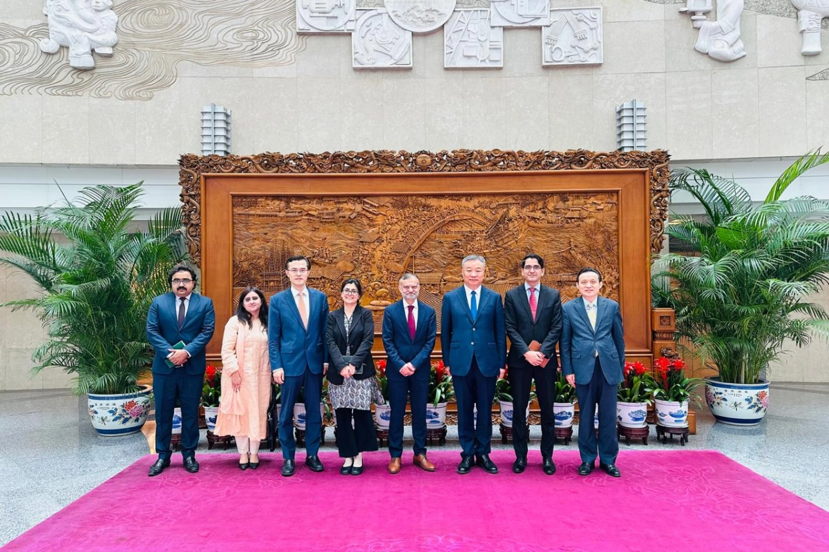 Pakistan, China reaffirm partnership at fifth round of multilateral consultations
