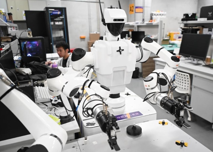 Guangdong Accelerates Robot Industry Growth