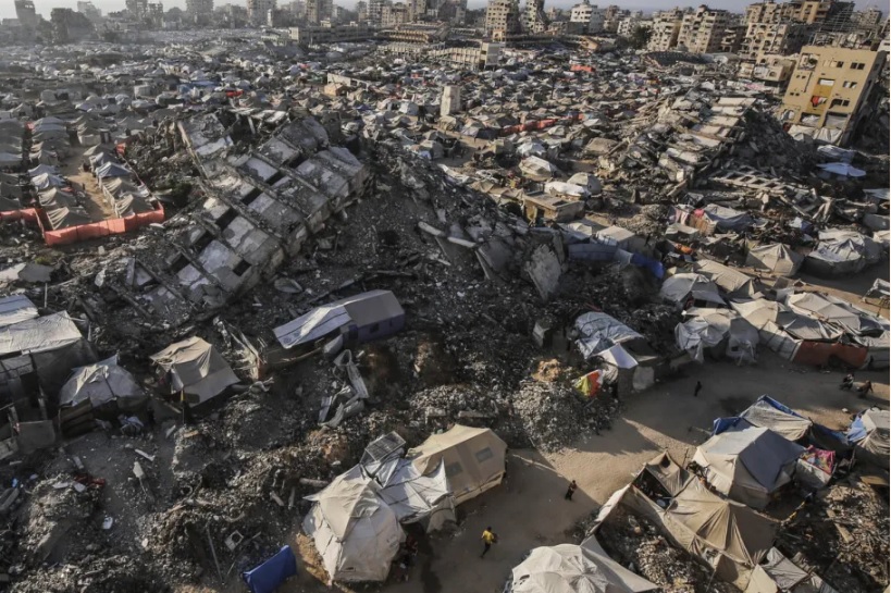 Gaza Death Toll Nears 100,000, 4% of Population Lost
