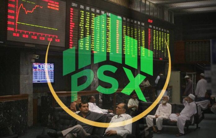 Profit-taking triggers 715-point slide at PSX as KSE-100 retreats
