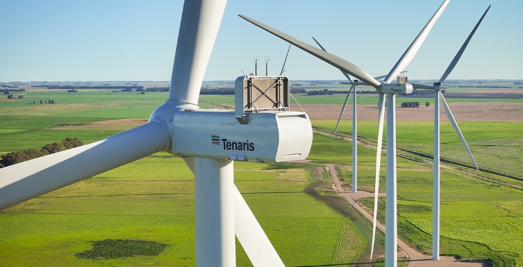 Tenaris Starts Building New Wind Farm in Argentina