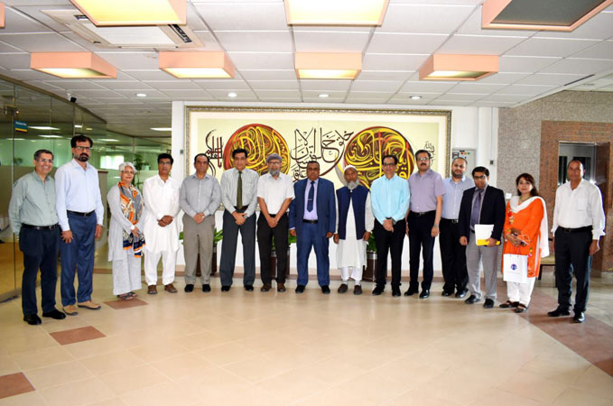 Bangladesh High Commissioner Explores Academic Partnerships at COMSATS University