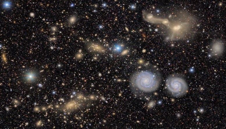 Rubin Observatory Unveils First Images with Giant Space Camera