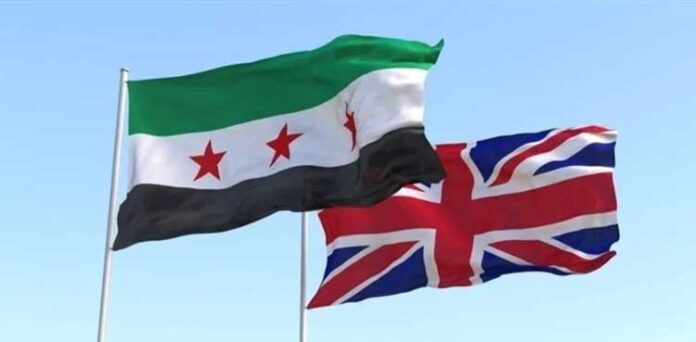UK Restores Ties with Syria, Pledges £94.5m Aid