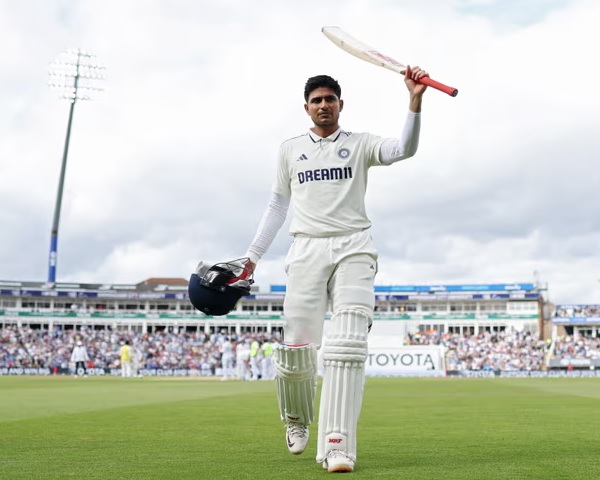 Gill’s 430 Runs Leave England Huge Target