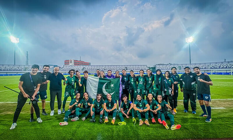 Pakistan Out as Chinese Taipei Top Group in AFC Qualifiers