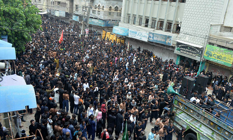 Ashura Processions End Peacefully Across Pakistan
