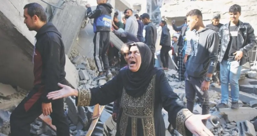 Fuel Shortage Paralyzes Gaza Hospital, Forcing Suspension of Vital Services