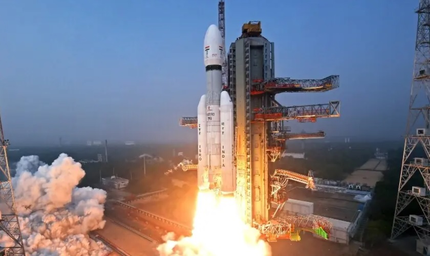 India Launches Heaviest Satellite Yet, Boosting Global Space Ambitions