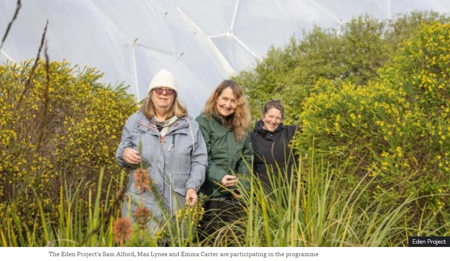 Eden Project Nature Recovery Scheme Secures £2 Million National Lottery Boost